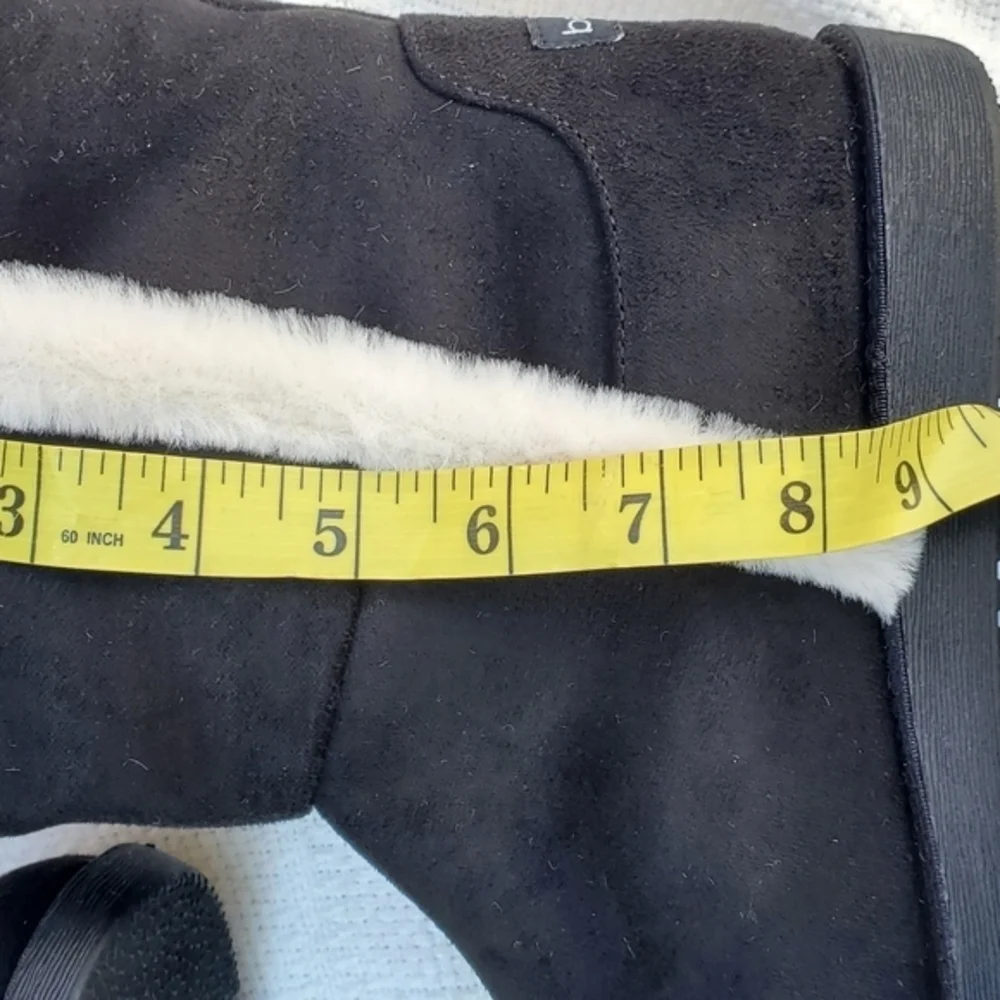 Bebe Lenina bling boots 10 NEW